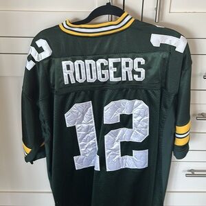 Aaron Rodgers Super Bowl jersey